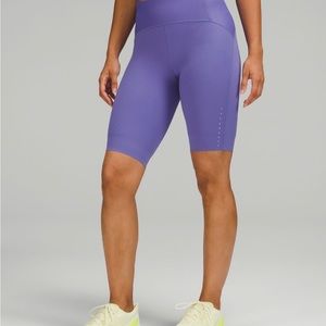 Lululemon senseknit running HR short 10” NWT SIZE 8